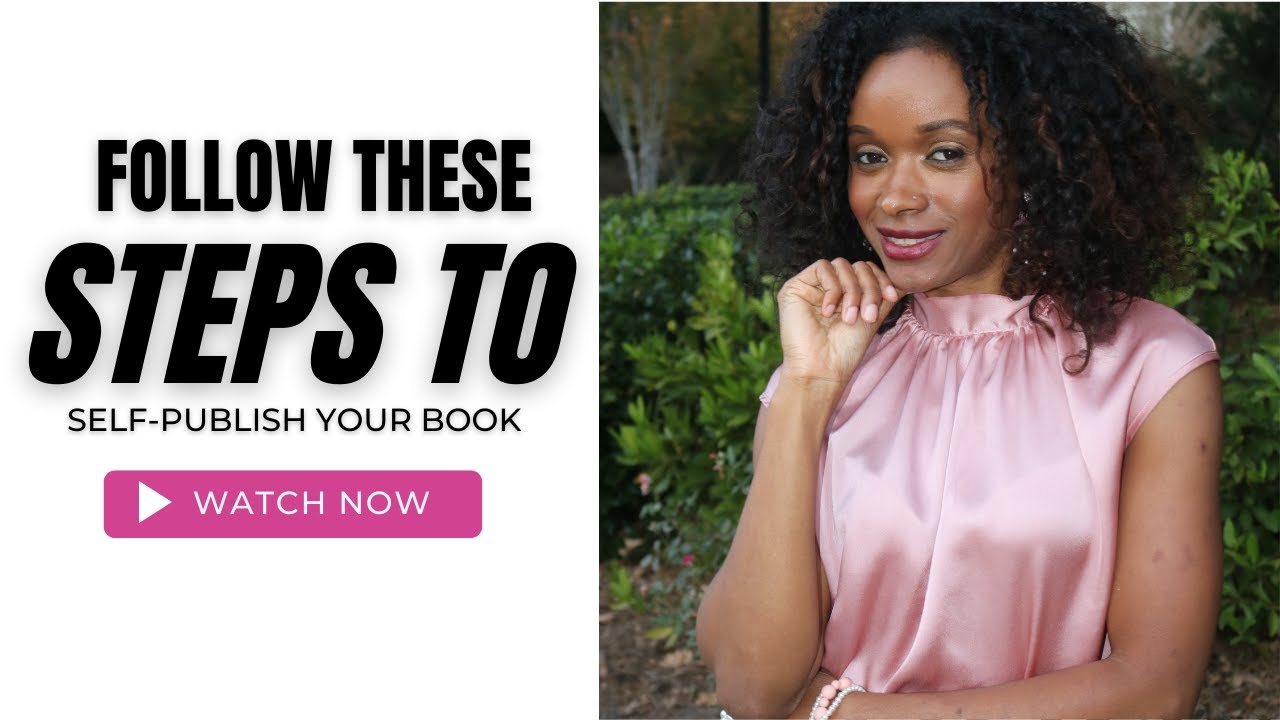 What You Need to Self-Publish Your Book in 2022 - YouTube