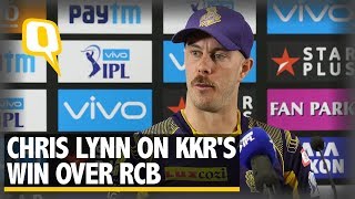 IPL 2018: Chris Lynn on KKR's Win Over RCB | The Quint screenshot 5