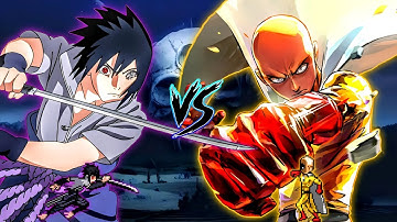 Sasuke Rinnegan V3 OP (New) VS Manga Saitama OP in Jump Force Mugen