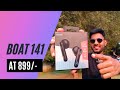 Boat 141 earpods- Review | Most selling airdopes