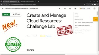 Create and Manage Cloud Resources: Challenge Lab | GSP313 | Solution @cloudwalabanda