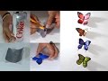 How to Make Butterflies With Coke Cans - Step by Step Tutorials