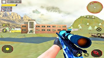 IGI Sniper Counter Terrorist:US Army Mission 2022 - Android GamePlay #20