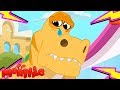 My Magic Pet Morphle em Português | Os dinossauros bandidos | Desenhos para Crianças