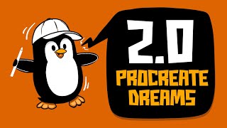 How to use Procreate Dreams 2.0 