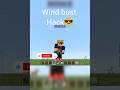 wind bust#minecraft#gaming#shorts