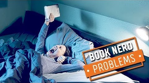 Long Night Consequences 😴 | Book Nerd Problems