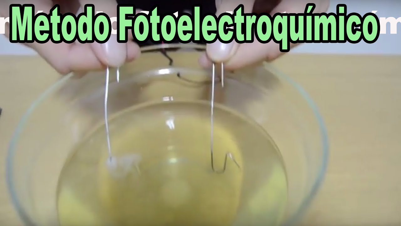 Como separar moleculas del Agua naturaleza definicion