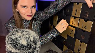 видео: Асмр ❄️ Распаковка Адвент Каледаря от Ив Сен Лоран YSL 2022 картинка: Асмр ❄️ Распаковка Адвент Каледаря от Ив Сен Лоран YSL 2022