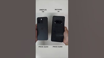 OnePlus 13S vs Nothing 3A – Speed Test SHOWDOWN! Who Wins?