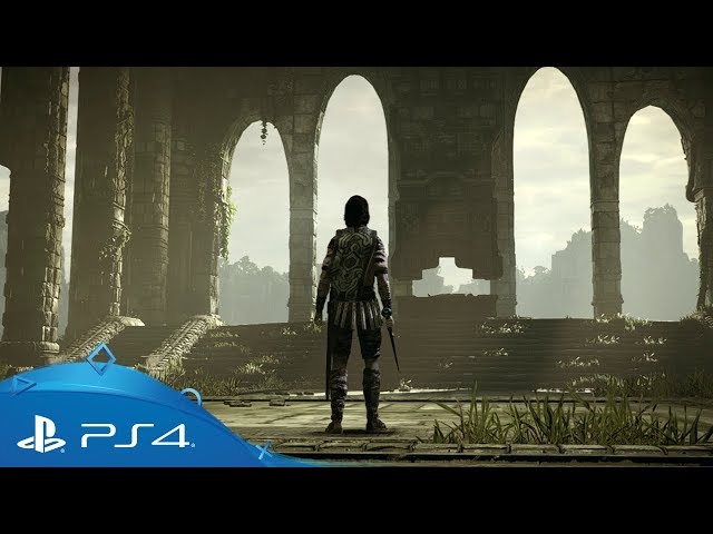 Shadow of the Colossus - PS4 Trailer