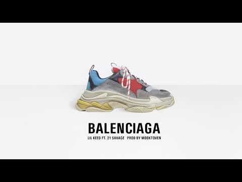 la letra de balenciaga