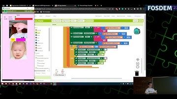 FOSDEM 23: Intro to AI with MIT App Inventor by Diego Barreiro
