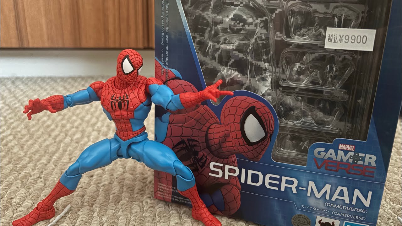shfiguarts スパイダーマン gamerverse S.H.Figuarts Spider-Man (GAMERVERSE) | TAMASHII WEB