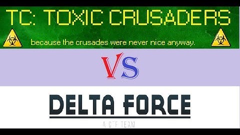 [Official] The Crusaders vs. Delta Force | Snowbreak