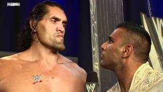 SmackDown: The Great Khali and Jinder Mahal discuss the Battle Royal