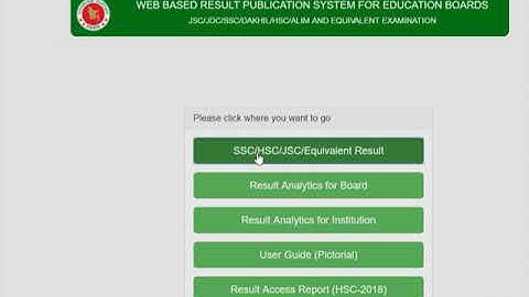 SSC Result 2019 BD Marksheet  Check Online all Education Board