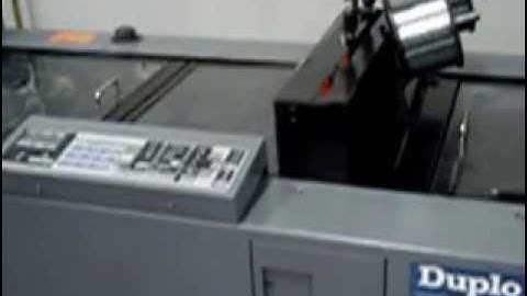 INTRO VIDEO FOR DUPLO 5000 TWIN TOWER WITH 4000 BOOKLETMAKER BY www.Lcegraphics.com