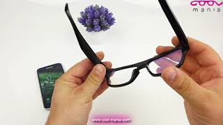 Touch spy glasses with FULL HD camera + Live video + WiFi (www.cool-mania.com) screenshot 4