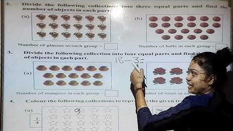 Class 3 - Math I FRACTIONS I Chapter-46I Arya Vidyapith I Best School in Motihari