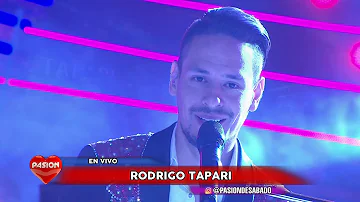 Una Fan enamorada - Rodrigo Tapari en vivo en Pasion 1 12 2018