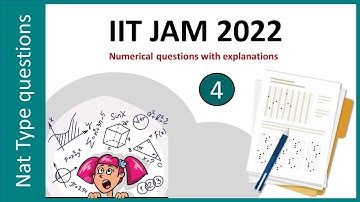 NAT type question practice | Session 4 | NAT questions for IIT JAM | NAT section IIT JAM BT