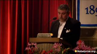 Paul Krugman   Banquet speech