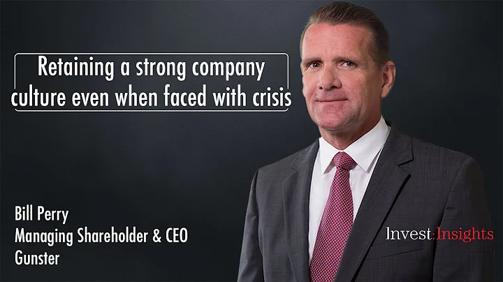 Retaining a strong company culture even when faced with crisis