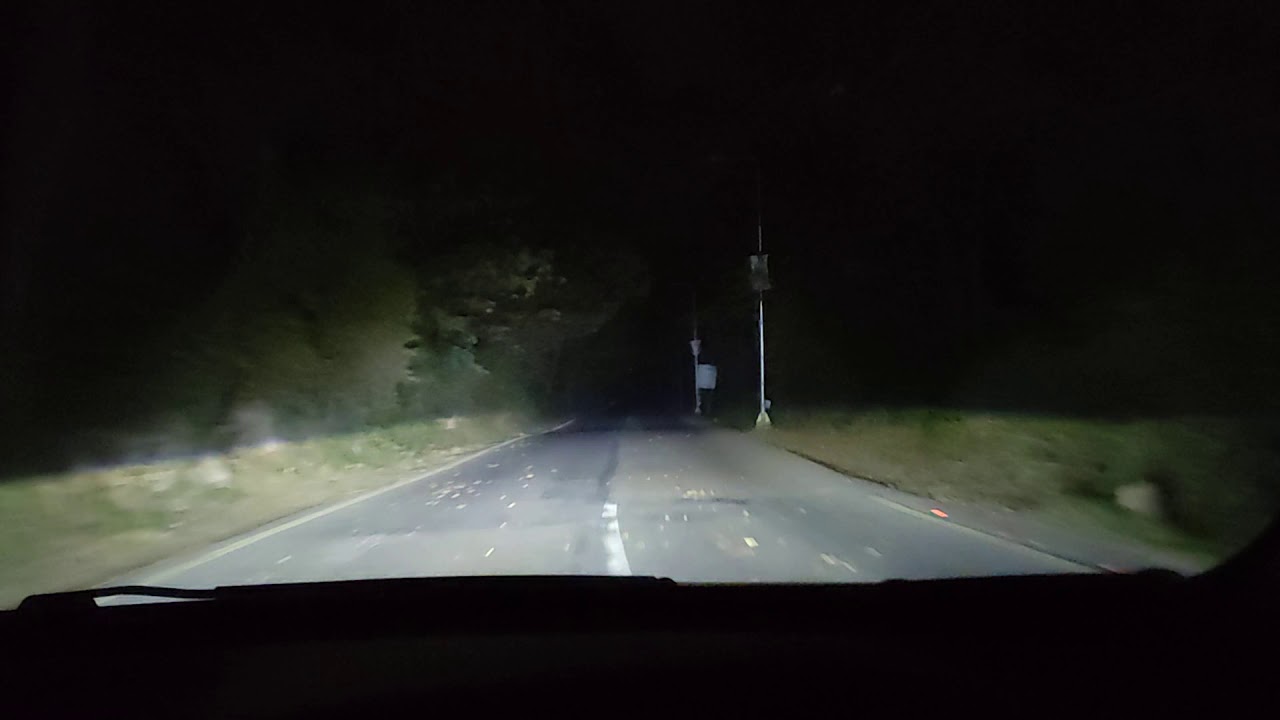 Beautiful Night Drive (Honda Vezel HID Uses) 