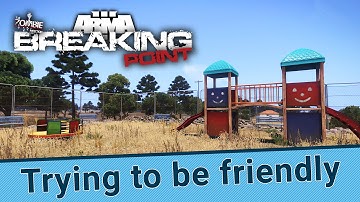 Arma 3: Breaking Point - Trying to be friendly
