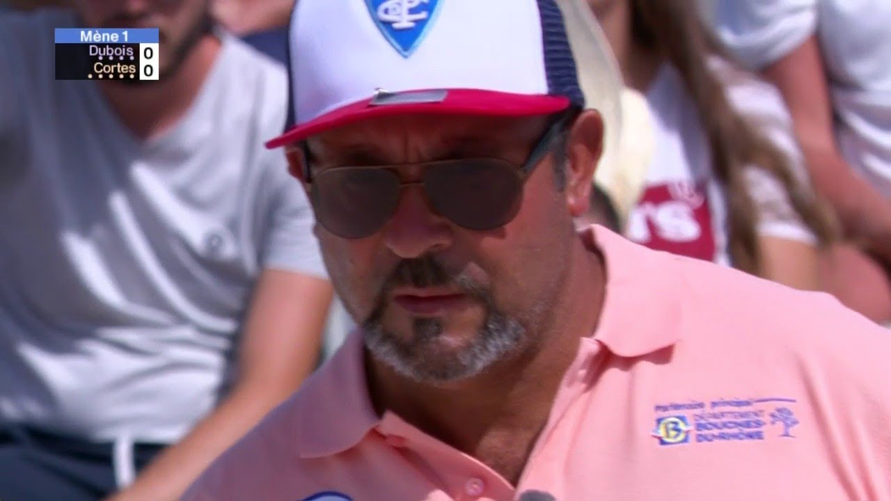 Miniature : La Marseillaise à pétanque 2019 : demi-finale Dubois - Cortes