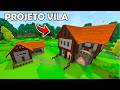 INICIANDO MINHA VILA NO HYTALE! - Mundo Eterno 02