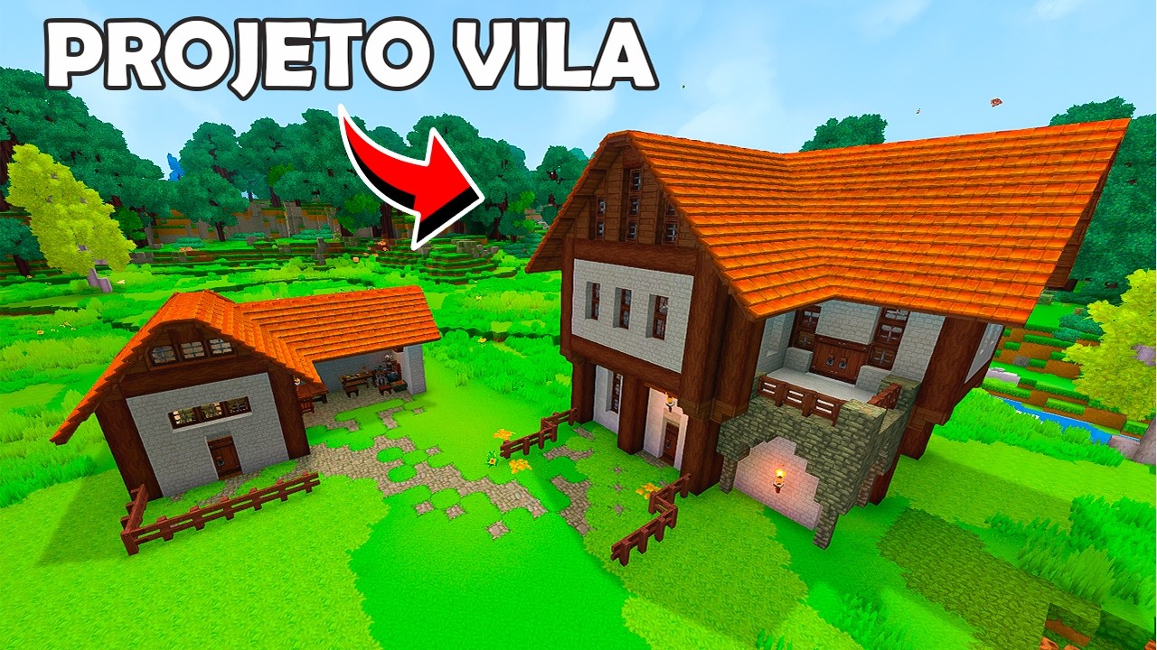 INICIANDO MINHA VILA NO HYTALE! - Mundo Eterno 02