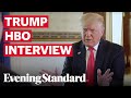 Axios Trump interview: Donald Trump fumbles over figures in 'car crash' interview with Jonathan Swan