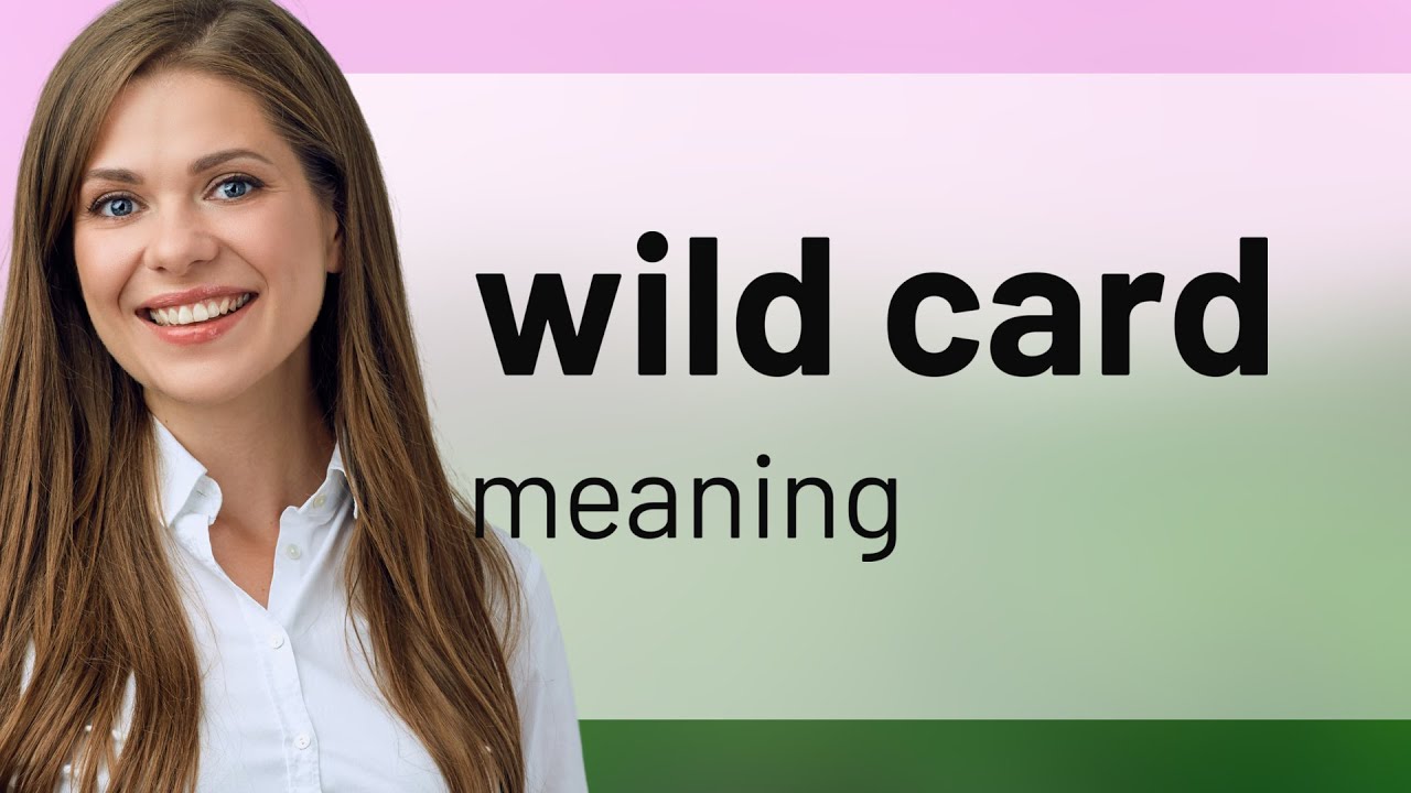 Where Does the Phrase 'Wild Card' Come From?