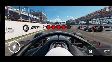 F1 Mobile Racing Gameplay Part 2