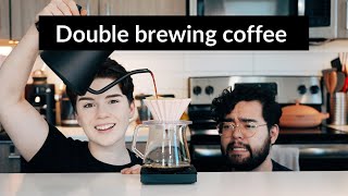 Brewing Coffee WITH Coffee (feat. Graham)