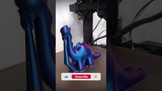 Cute Stylized Dinosaur Toy | 3D Print | Time-lapse