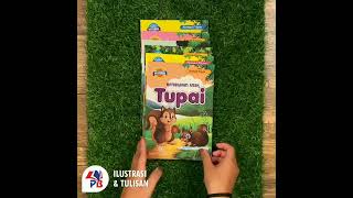 Buku Anak Cerita Anak Dongeng Binatang Lengkap & Murah Bilingual Full Colour Beruang Yang Adil Terbaru Serbajaya
