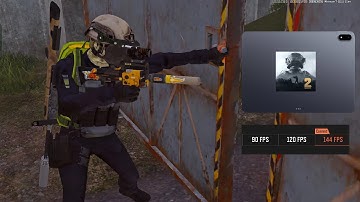 Arena Breakout | Lockdown Zone - Farm | 144 FPS on OnePlus Pad 3 | Snapdragon 8 Elite🔥