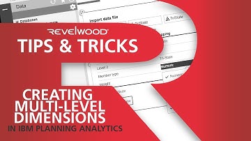 Creating Multi-Level Dimensions | IBM Planning Analytics Tips & Tricks from Revelwood