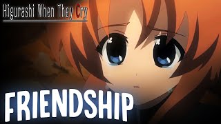 Friends hide evidence together..RIGHT?? | Higurashi | Ep 23 Reaction