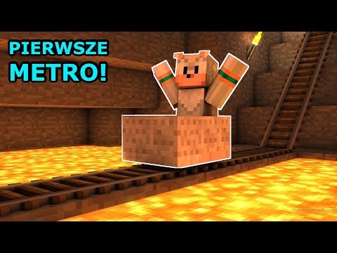 TWORZYMY PIERWSZE METRO! | Minecraft Ferajna - TWORZYMY PIERWSZE METRO! | Minecraft Ferajna