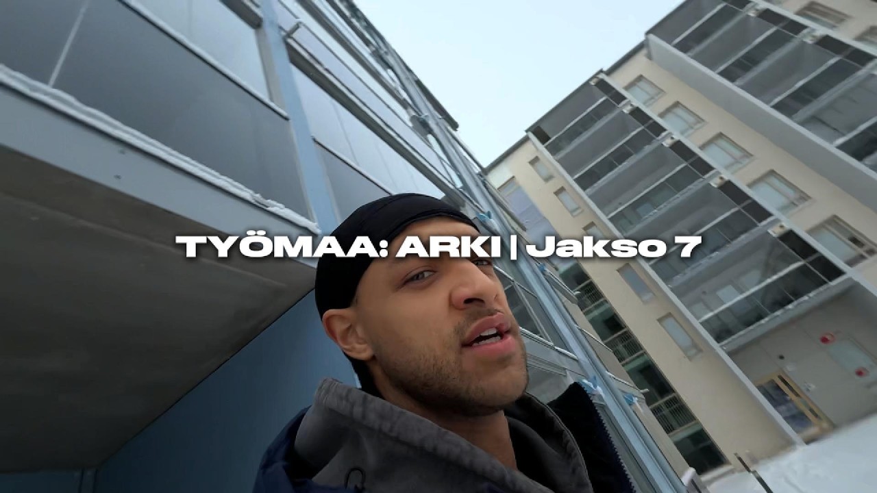 TYÖMAA: ARKI | Jakso 7