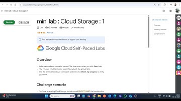 mini lab: Cloudopslag: 1 || Laboplossing || Google Cloud Arcade 2025