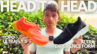 Altra Experience Form vs. Topo Ultrafly 5 | Best Low Drop Stability