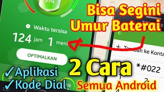 TERBARU‼️CARA MENGATASI BATERAI BOROS DAN LAG❓ COBAIN APLIKASI PENGHEMAT BATERAI TERBAIK 2021