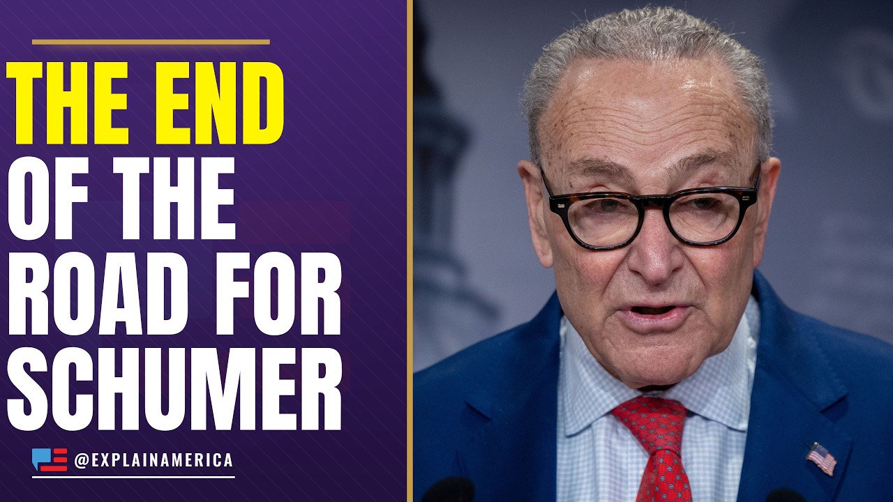 ⁣SCHUMER FINISHED! - His Worst Fears Just Came True