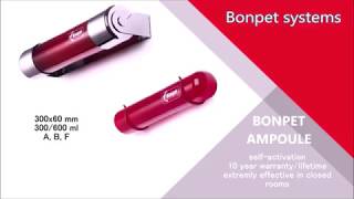 (Bonpet Ampoule) طفاية بونبت الاتوماتيكية المقذوفة