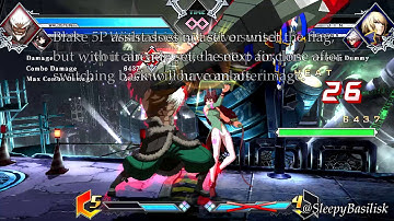 BBTAG: Blake air clone afterimage glitch